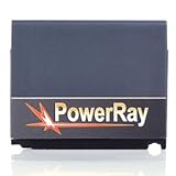 samsung s5230w Capacità: 750 mAh; 2,8 WH powerray Batteria Ricaricabile Batteria PR 5230 per Samsung S5230  SGH-G800