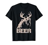 Beer Deer Bear Essential Hunter Gift Love Funny Men Women T-Shirt