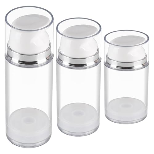 BELLIFFY �G�A���X�|���v�{�g��3�Z�b�g 50ml 100ml 150ml ABS�����[�V�����l�ߑւ��e�� ���ϐ� �N���[���Ή� �g���x���p�^��f�B�X�y���T�[