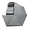 Nomadic OVS Awning 270 Passenger Side Dark Gray Cover with Black Cover Universal
