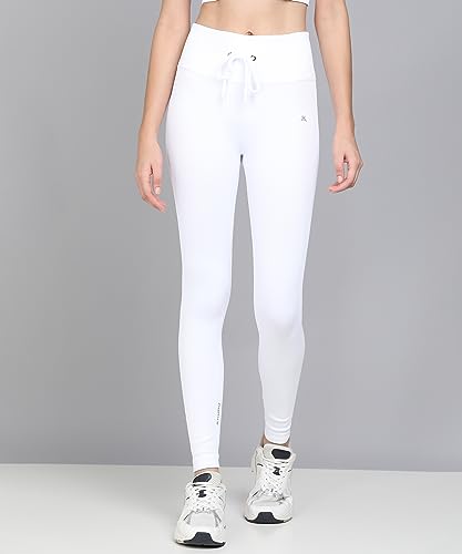 Image of Kobo Active Wear for Women Gym | High Waist | Ankle Length | Squat-Proof | Workout Tights for Women | 4-Way Stretch | Leggings for Gym, Cardio | Yoga Pants (Imported)