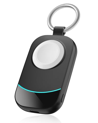 2500mAh Portable Charger for Apple Watch (Black)