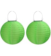 Lanterne Solaire Exterieur | Lot De 2 | Lampion Led Pour Terrasse, Patio Ou Balcon | Lanternes