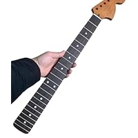 Amazon.co.jp: ラージヘッド ロースト メイプル エレキギター ネック