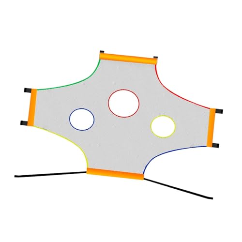 Yiju Soccer Goal Practice Net for Enhanced Precision in Training, 3x2m