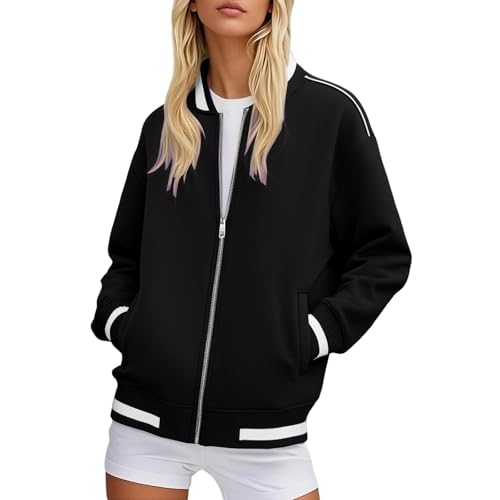 Sweat à capuche oversize style universitaire confection supérieure avec zip robuste