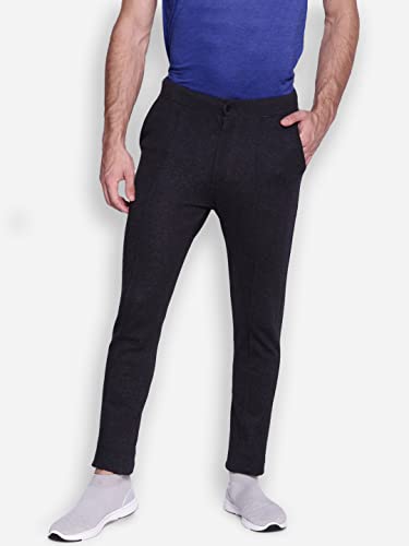 Image of Proline Cotton Charcoal Marl Trouser for Men