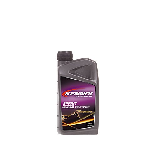 KENNOL 194481 Huile moto SPRINT 15W50 4T Cover