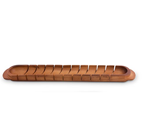 Tabla de Cortar de Madera de Acacia Ovalada Arthur Court Avignon 67.5 cm miniatura 1