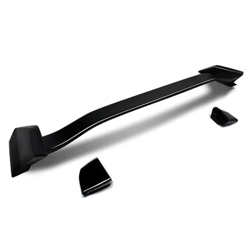 Aile becquet voiture Civic Hatchback 2016-2021 et diffuseur de coffre noir