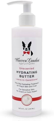 Warren London Hydrating Butter Leave in Pet Conditioner for Dogs ...
