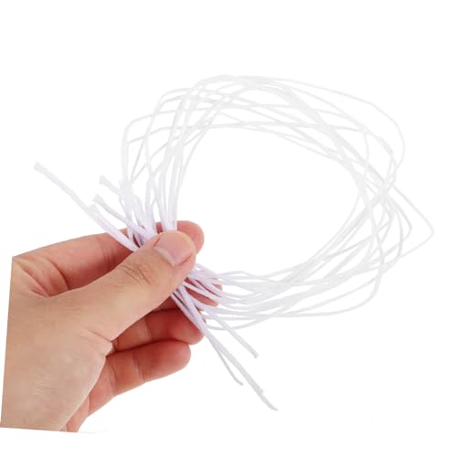 1 bolsa de mechas de algodón para velas miniatura 4