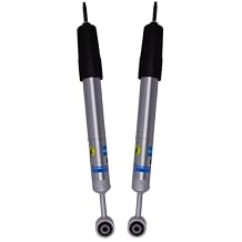 TrendsAuto Set of 5100 Series Front Shocks fits 2010 2024 4Runner - Provides 0-2.5 Front Lift - Ride Height Adjustable - Easy Installation - Built to Last - TrendsAuto Decal Included