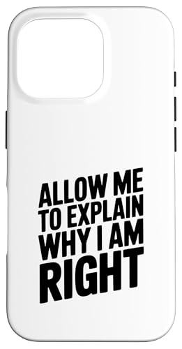 Let Me To Explain I Am Right �R���f�B�̈��p �X�}�z�P�[�X iPhone 16 Pro �p
