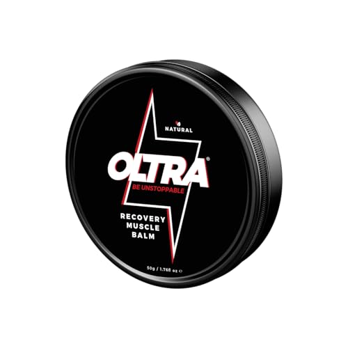 Oltra Balm - Le baume ultime pour soulager la douleur, entièrement naturel et végétalien, à action rapide, pour l'inflammation et les muscles endoloris, soulage les douleurs articulaires