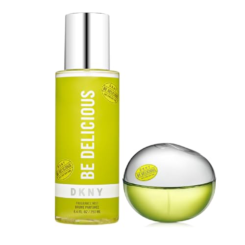DKNY Be Delicious 100% Pure New York, Body Spray für Damen, Blumig-fruchtiger Duft, Für den Alltag, 250 ml