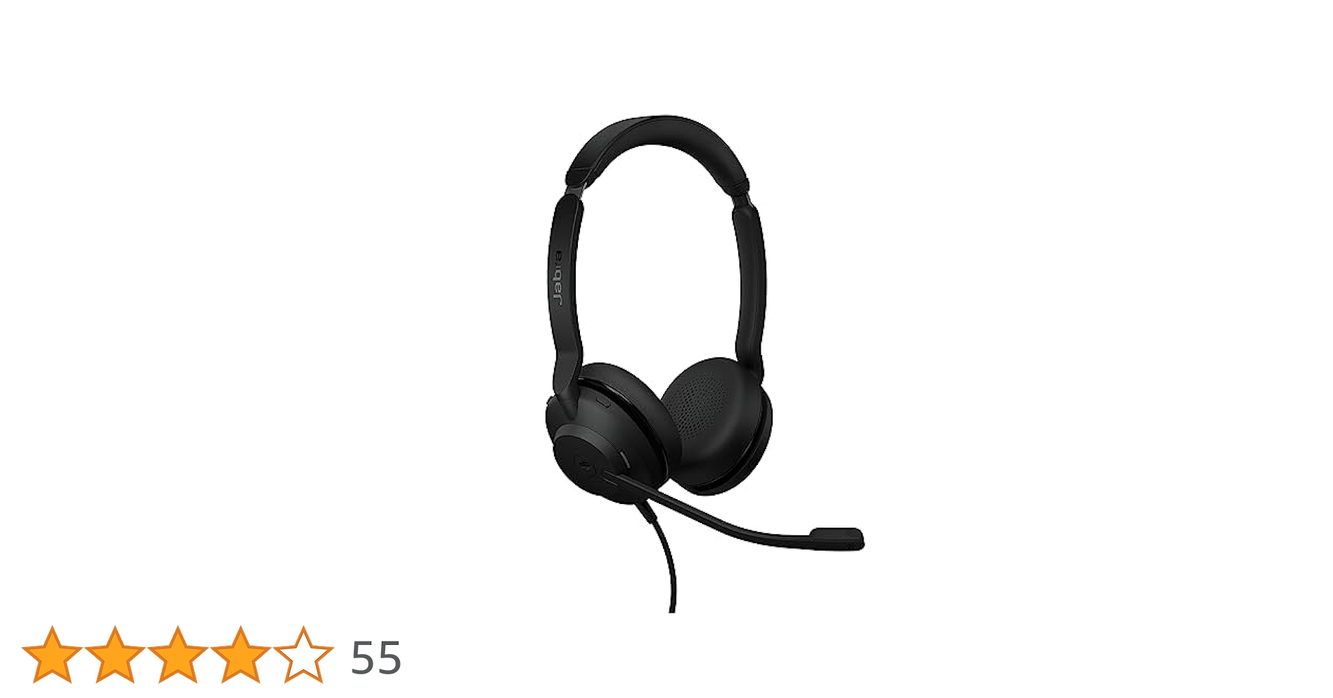 Jabra Evolve2 30 MS Stereo ヘッドセット Amazon.co.jp: Jabra Evolve2 30 SE UC Stereo USB C/A 両耳