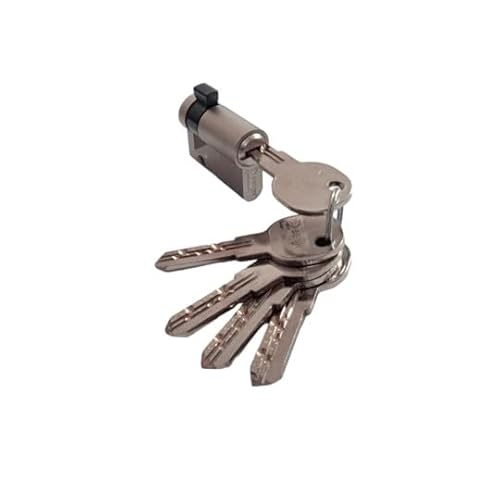 Medio Cilindro KLOSE Besser a mediodía 30 x 10 mm Reversible 5 llaves