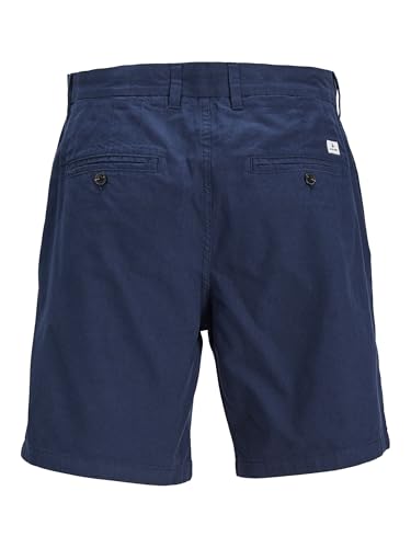 JACK & JONES Herren Chino Shorts Verjüngt Chino, Navy Blazer,XL – Ansicht 4