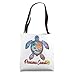 Panama Canal Sea Turtle Panama Canal Summer Beach Vacation Tote Bag