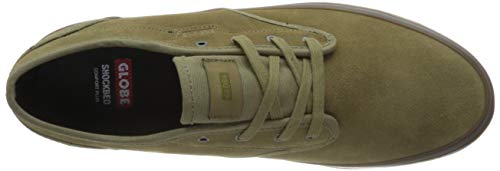 Image of Globe Men's Motley Ii Skateboard Shoe, Elmwood, 5.5