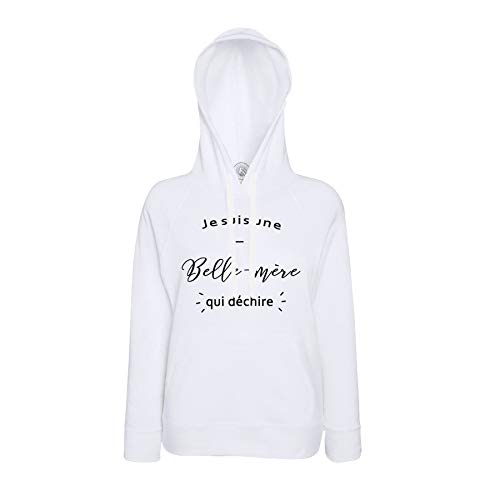 Sweat à capuche belle-mère qui déchire pour des week-ends cocooning en famille