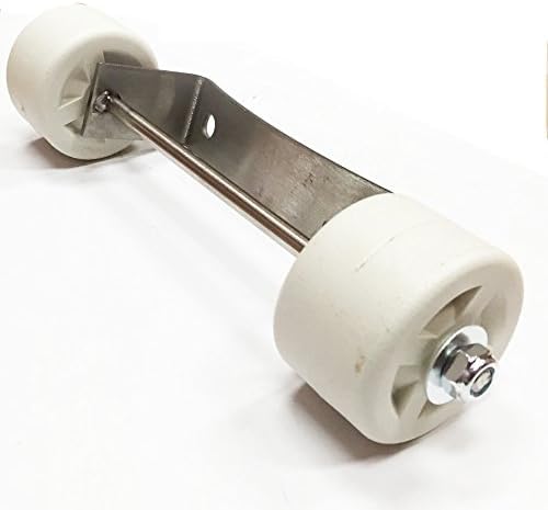 Universal Patio Heater Wheel Kit White Wheels