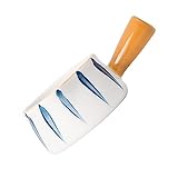 Sosoport Tarro de Café y Lechera de Cerámica Europea Pequeña, para Cafeterías y Uso Doméstico