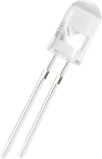 Tool parts 20pcs 5mm 940nm Infrared Emitter Diode DC 1.5V LED IR Emitter Clear Round Head