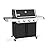 Genesis E-415 Liquid Propane Gas Grill, Black
