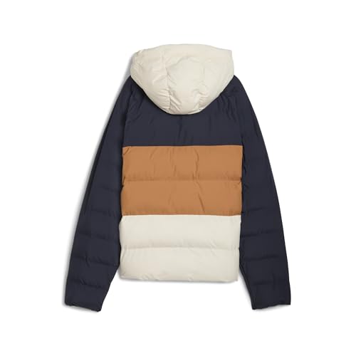 PUMA Doudoune à Capuche Enfant et Adolescent 152, New Navy Blue