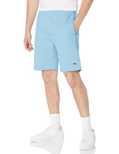 Image of Lacoste Men's Regular Fit Fleece Shorts