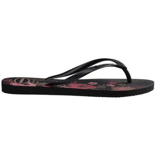 Image of Havaianas womens Slim Brasil Prep Flip-Flops