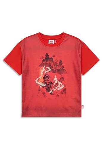 T-shirt Lego NINJAGO pour enfants en jersey confortable avec motif imprimé devant