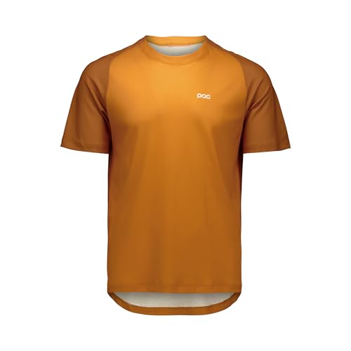 POC M's Motion Air S/S Jersey Camiseta Corta de Bicicleta de montaña para Hombre