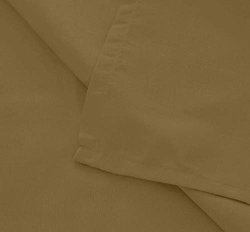 Image of Flat Bedsheet with 2 Pillow Cover - Microfiber Bedsheet /Bedsheets /Bed Sheet