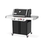 Weber® Genesis E-325 Gas Grill, Outdoor Cooking, Propane Grill, Black