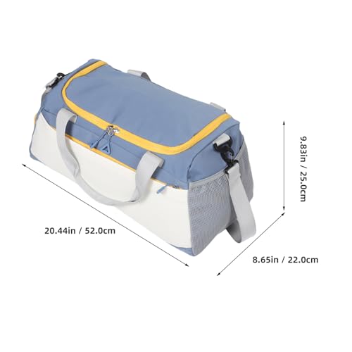 Yardwe Wet and Dry Separation Gym Bag Travel Duffle Bag for Sports Lightweight Fitness Tote2