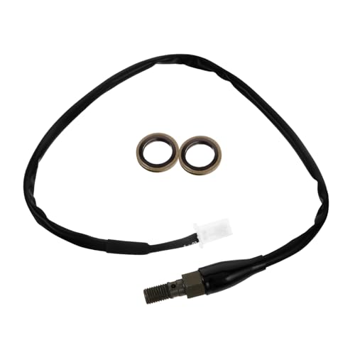 Ciieeo Electric Bicycle Brake Cable Replacement Durable Brake Line for Electric Bikes Scooters Motorcycles High Tension Resistance Wear Resistant Hydraulic Switch