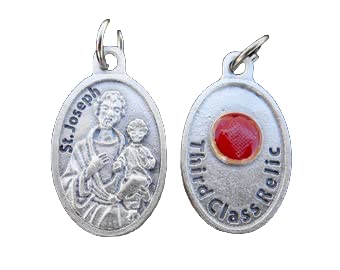 St. Joseph Relic Medal