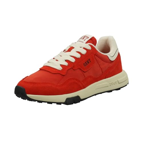 Basket rouge GANT Youtron homme en taille 41 au style dynamique