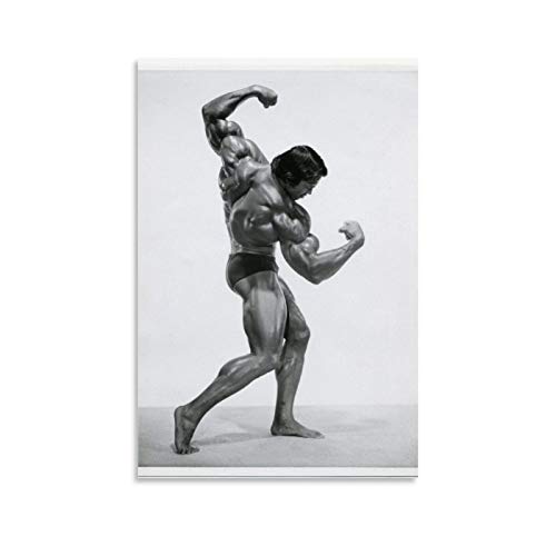 SDFGO Vintage Poster Arnold Schwarzenegger Bodybuilding Poster Decorative Painting Canvas Wall Art Living Room Posters Bedroom Painting 08x12inch(20x30cm) SDFGO Vintage Poster Arnold Schwarzenegger Bodybuilding Poster Decorative Painting Canvas Wall Art Living Room Posters Bedroom Painting 08x12inch(20x30cm)