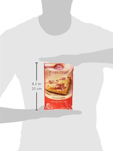 Betty Crocker 16000302006 Pizza Crust Mix, Makes One 12-Inch Crust thumb #5