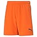 PUMA Teamrise Short Jr – Pantaloncini Unisex per Bambino, Unisex - Bimbi 0-24, Pantalone Corto, 704943-08, Poppy Oro, Pelle, 10 Anni