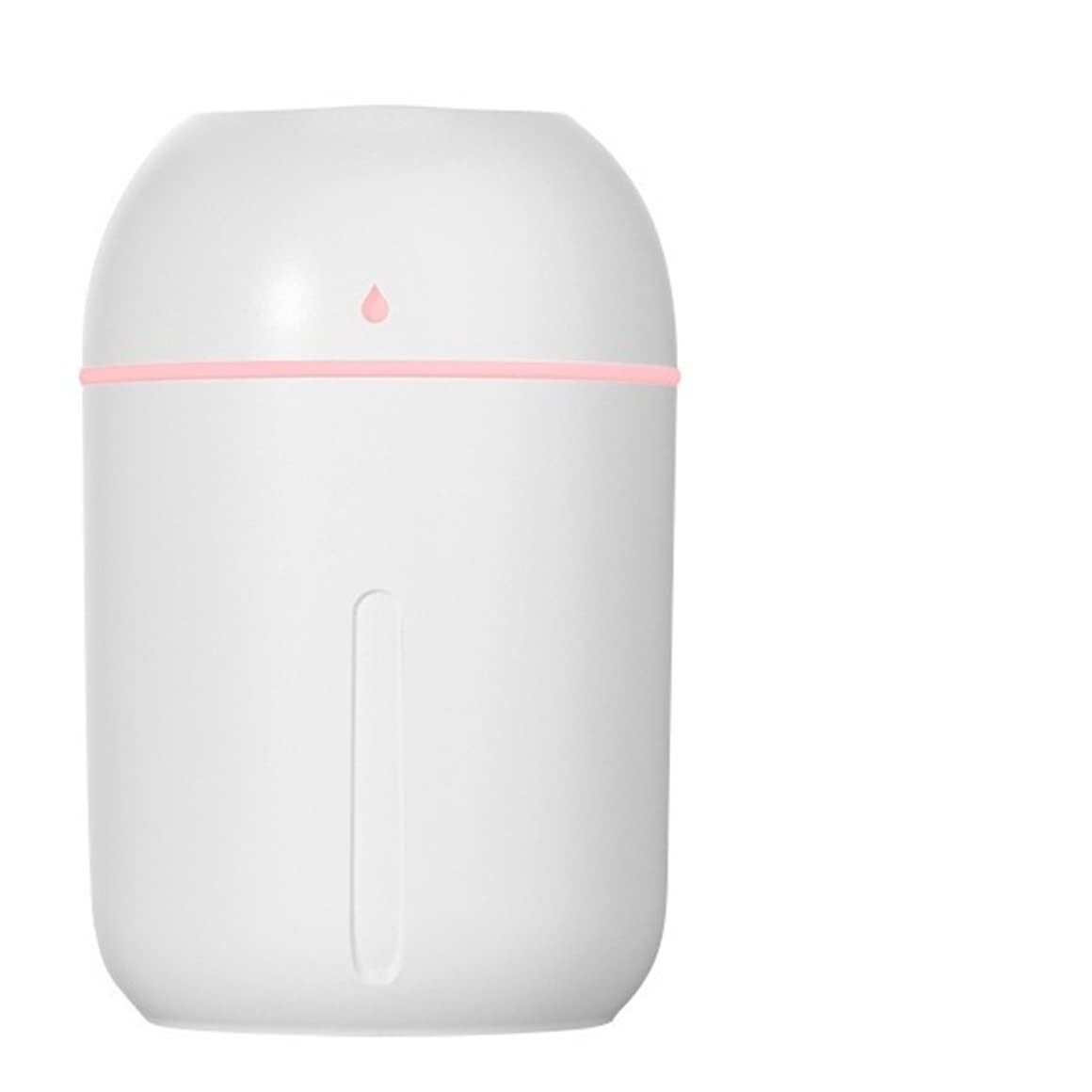 ZENZES Air Humidifiers for Bedroom Silent Air Humidifier Aromatherapy Diffuser Portable Aromatherapy Sprayer Atomizer (Color : White)
