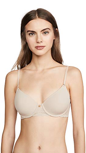 Natori Women's Bliss Perfection Contour Underwire Bra, Cafe, 36C