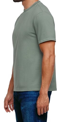 Image of Gap Mens Everyday Soft Crewneck T-Shirt Tee