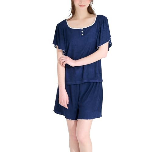 [Francfranc] �t�����t���� ���炩�z���^�I�� �p�W���} �l�C�r�[ �㉺�Z�b�g ���[���E�F�A ���� ���Y�{��