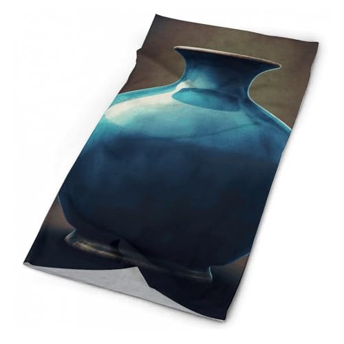 Neck Gaiter Face Mask Breathable Wind-Proof Face Cover Blue Vase Sun Cooling Dustproof Mask Balaclava Bandana Headwear for Men Women miniatura 6