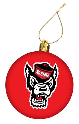 North Carolina State University Christmas Ornament